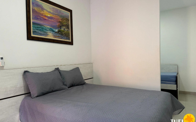 Thel Ubatuba - Apto 532, Reserva DNA - Praia Grande