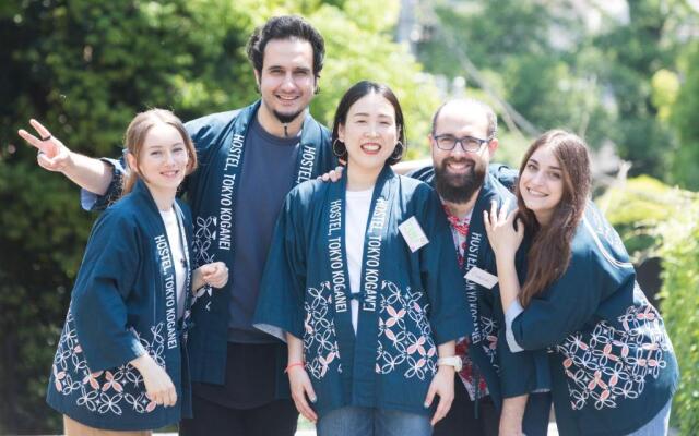 Wild Cherry Blossom-HOSTEL,TOKYO KOGANEI-