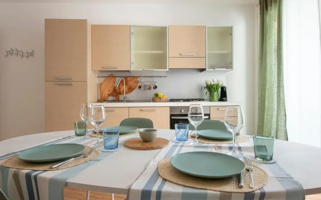 Onda in Cattolica With 2 Bedrooms and 2 Bathrooms