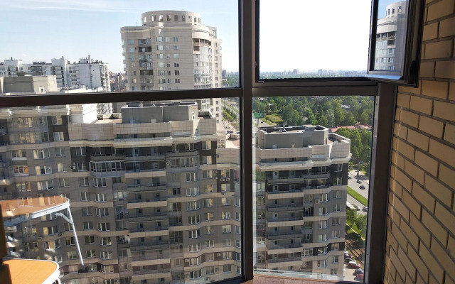 Апартаменты на шоссе Выборгское