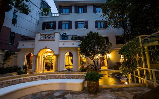 Soho Garden Villa Hotel - Shanghai Jiaotong University Metro Station Flagship
