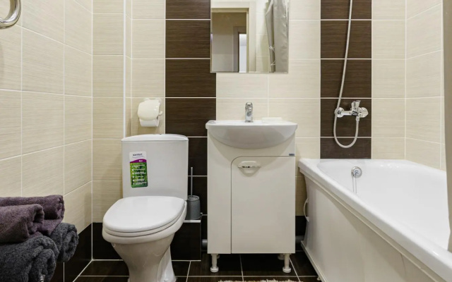 Apartamenty na ulice Karbyseva