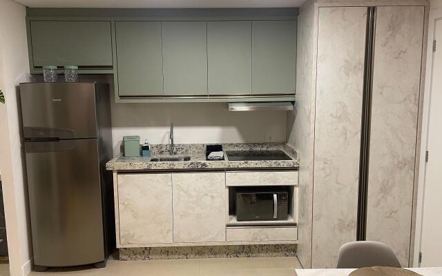 Apartamento Studio na melhor localização de Foz