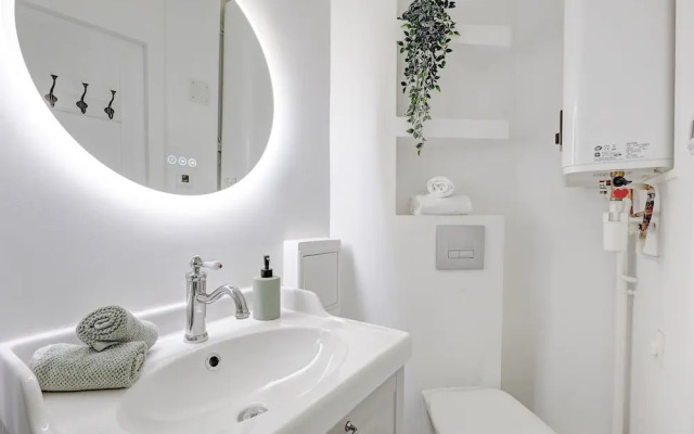 Elegant Studio Near Jardin du Luxembourg