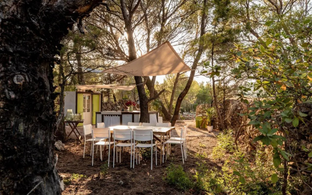 Plage Cachée - Glamping