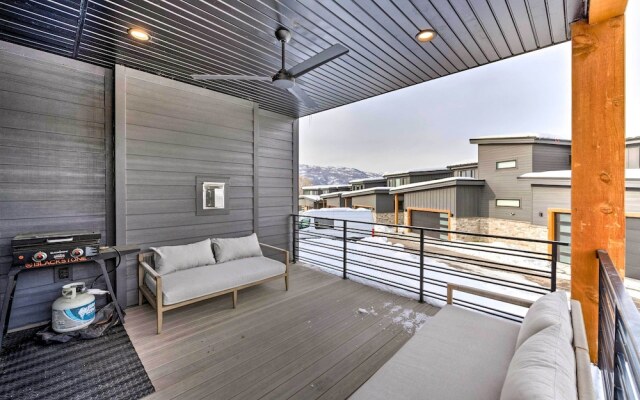 Mountain-view Townhome Near Powder Mountain!