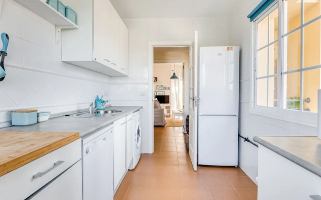 Serene Holiday Home in Huelva With Balcony