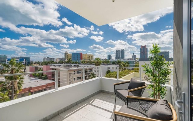 Brand new 2 Bedroom apt in South Beach