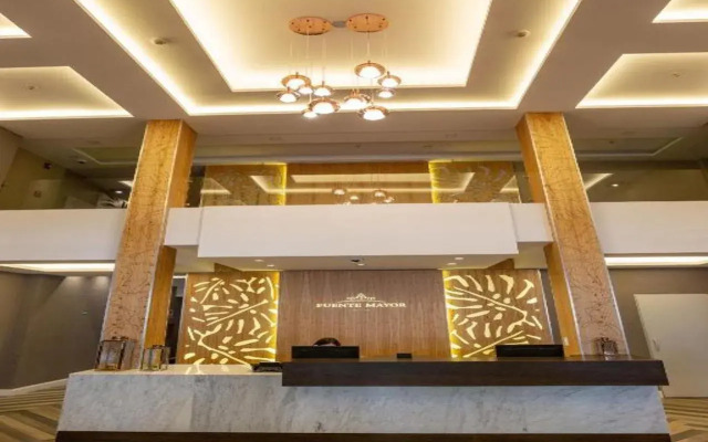 Fuente Mayor Hotel Ciudad de Mendoza