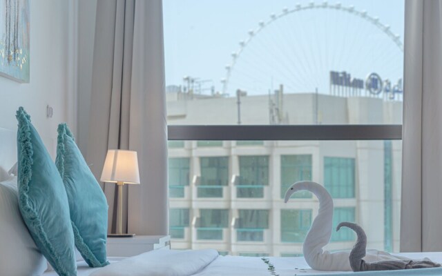 Marco Polo - Charming & Spacious 2BR Apt with Dubai Eye Views