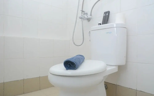 Minimalist and Stylish 1BR Bassura City Apartment