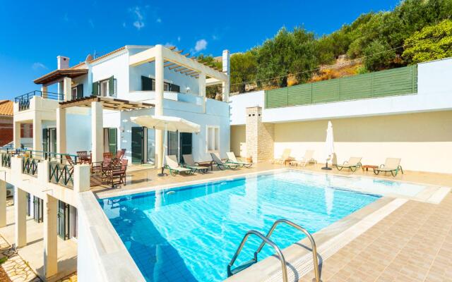 Villa Georgios Large Private Pool Sea Views A C Wifi - 1035