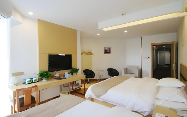 GreenTree Inn Shanghai Minxing Beiqiao Station Express Hotel