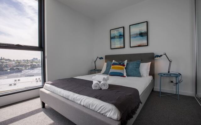 [Modern City] Comfy and warm Apt@Parkville+Carpark