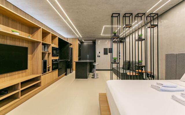 Vista Mar | Foodhall | 450m do Shopping #CA42