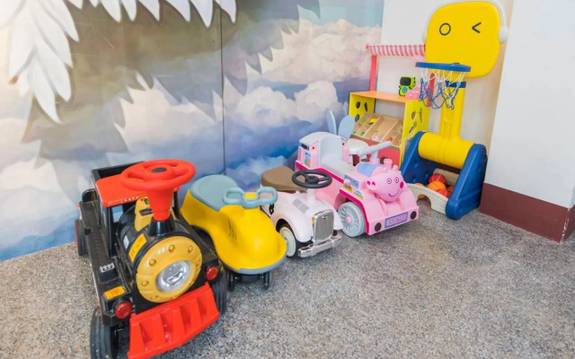 villa 清泉親子溜滑梯樂園 Homestay