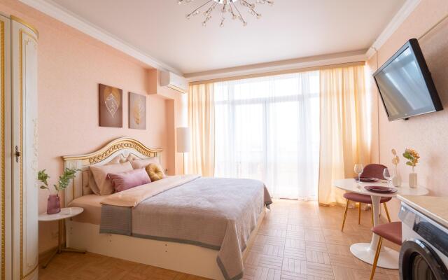 LetoApart on Kaspiyskaya street 46/7