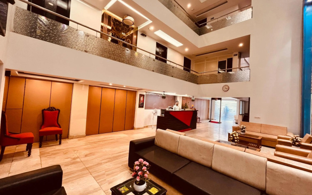 The Gold Inn Paharganj – Lobby – Delhi
