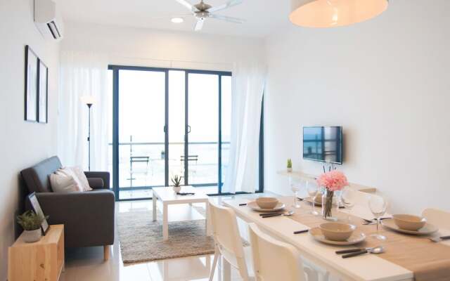 A3 FAMILY Suites 4-6pax Jonker Melaka