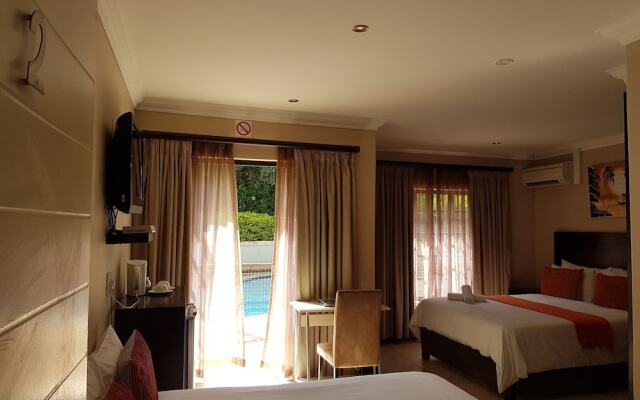 Fairview Bed And Breakfast - Double Bedroom 4