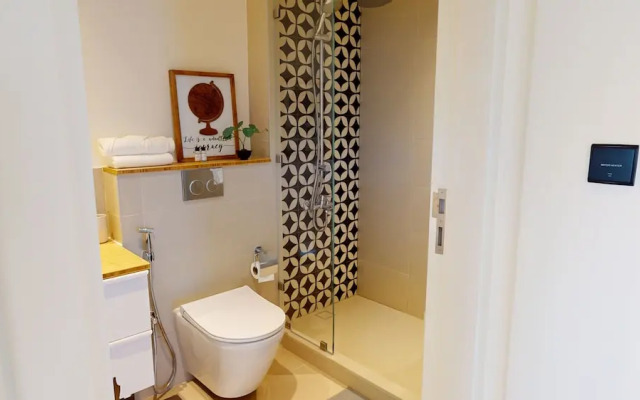 Superhost - High-End Apartment With Burj Khalifa Glimpse