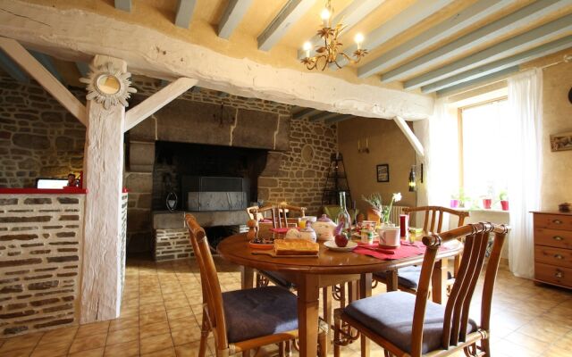 l'Angeviniere, maison d'hotes