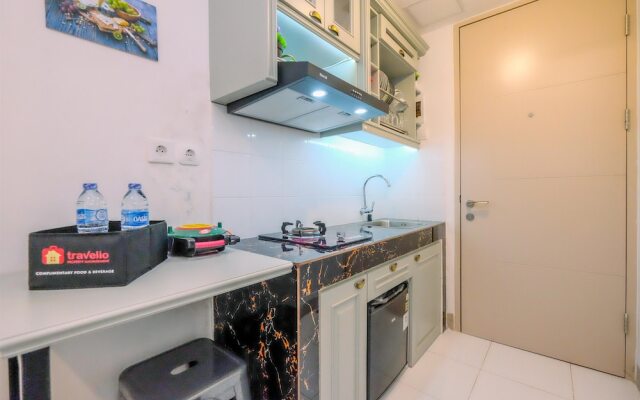 Compact And Nice Studio Tokyo Riverside Pik 2 Apartment