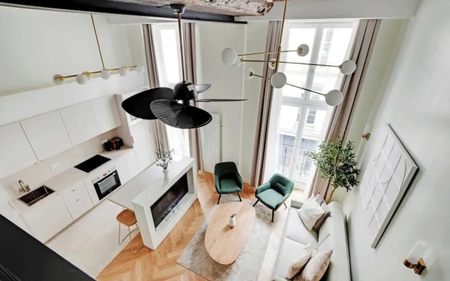Charming Apartment - 1br/5p - Quartier du Mail