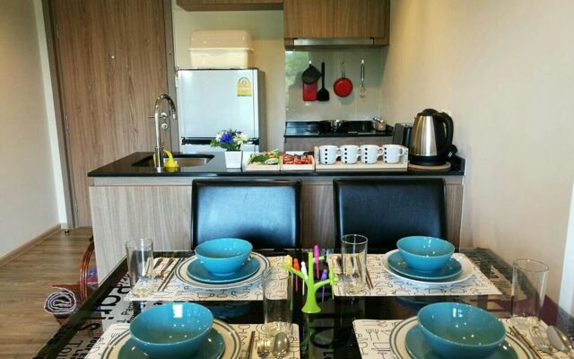 Rain Cha-Am Huahin by Cozy Sea