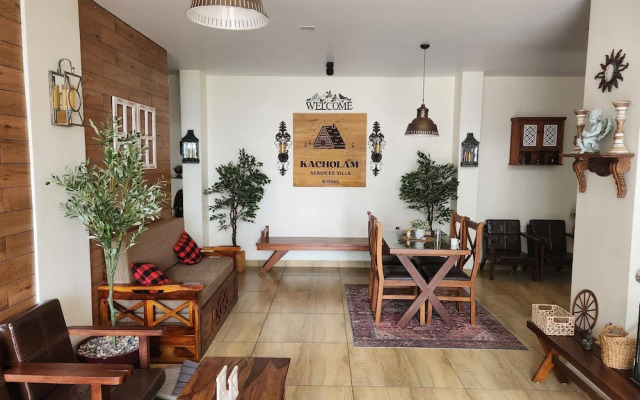 Kacholam Serviced Villa