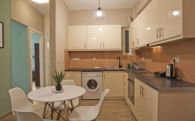 Jasmine in Athens With 1 Bedrooms and 1 Bathrooms