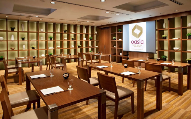 Oasia  Novena, Singapore