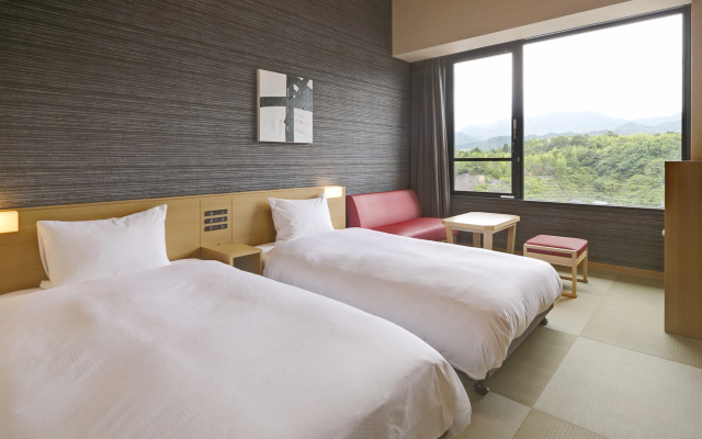 Grand Vrio Hotel Miyajima Wakura Route Inn Hotels – Guest Rooms – Hatsukaichi