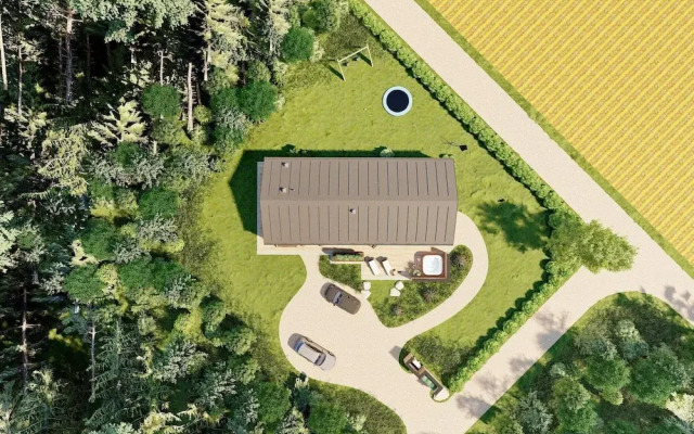 5 Star Holiday Home in Skals