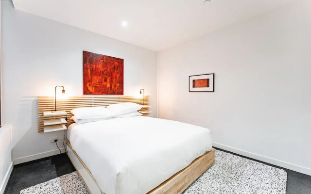 Nott's Nook- 1-bed With Rooftop Views