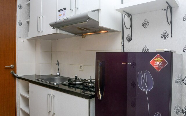 Comfort with City View Studio Tifolia Apartment