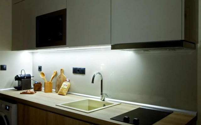 Designer apartments close to the center + free parking