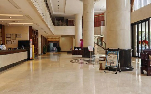Haikou Weihao Hot Spring Hotel (Provincial Government Riyue Square)