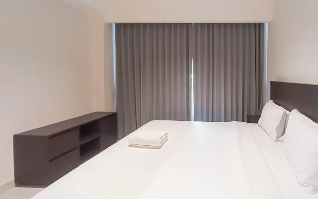 Cozy And Enjoy Living Studio (No Kitchen) Apartment At Skales Residence Nusa Dua Bali — фото 5