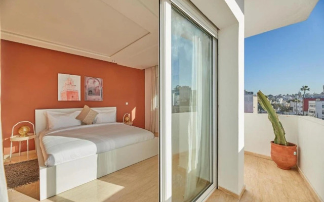 Stayhere Rabat - Hassan - Authentic Residence