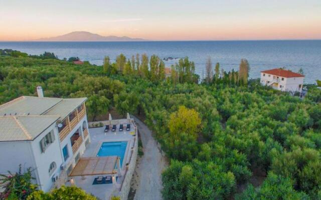 Villa Daphne in Koridallos
