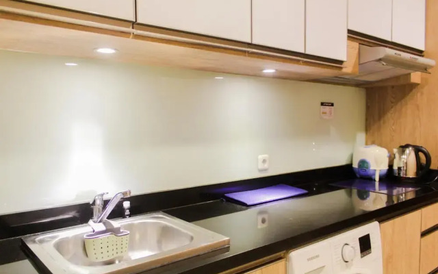 Wonderful Studio At Kemang Village Apartment