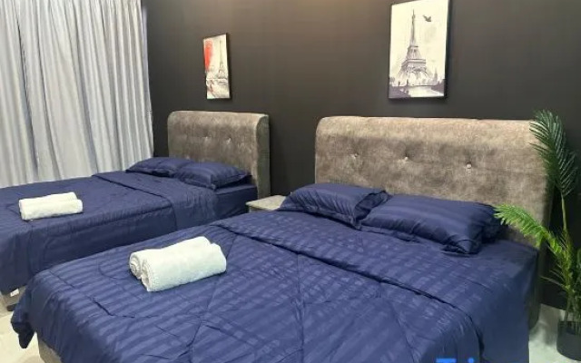 KLIA2 Hush Studio for 4 Pax