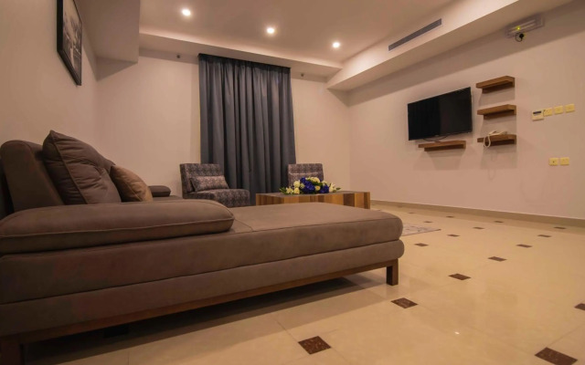 NuKhbat AlMakan Apartment Hotel