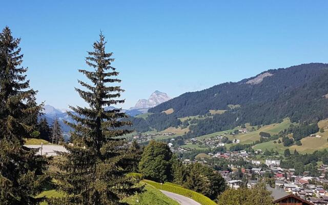 Cozy 2-bedroom with terrace overlooking the valley of Megeve Welkeys