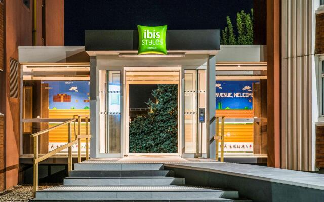 ibis Styles Lyon Bron Eurexpo