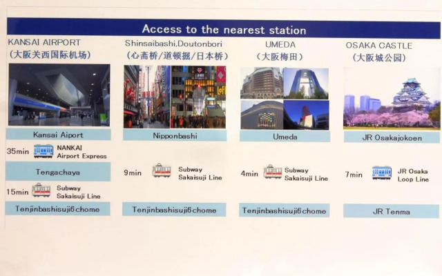 Osaka Umeda Yuan Hostel