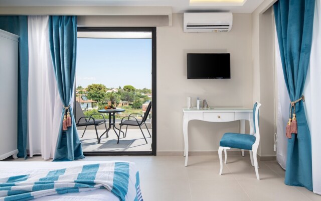 Light Blue Luxury Rooms