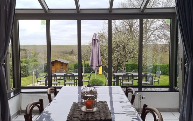 Spacious Holiday Home in Humain with Garden