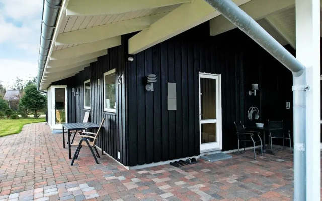 Spacious Holiday Home in Fjerritslev near Sea